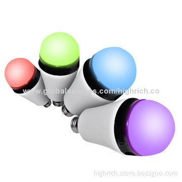 RGB Bluetooth speaker Bulb